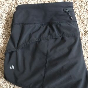 Lululemon speed up shorts